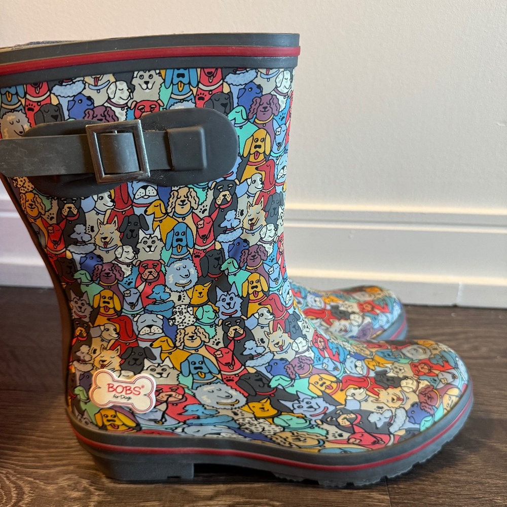 Sketchers Rubber Boots
